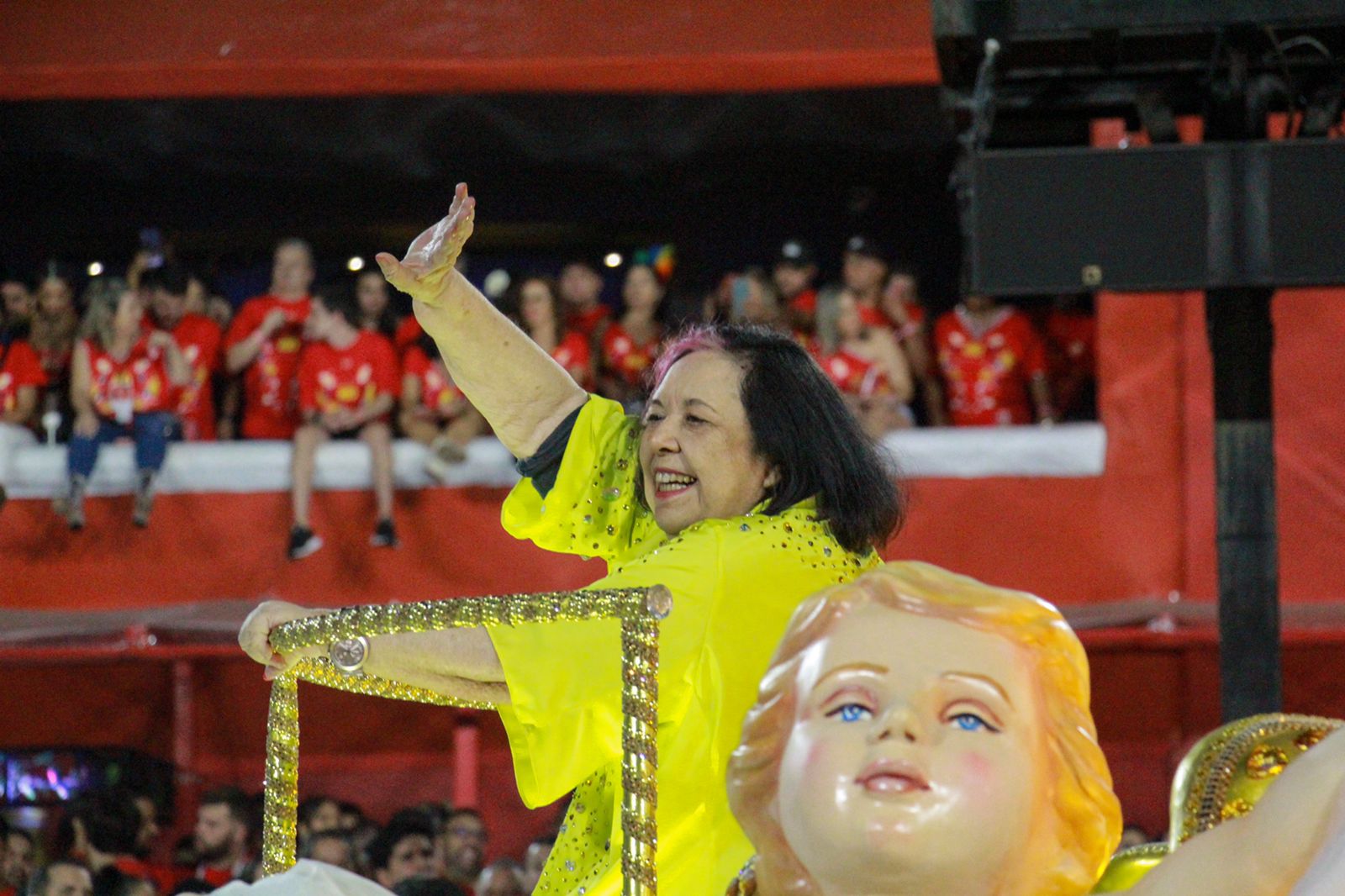 Carnavalesca Rosa Magalhães morre aos 77 anos no Rio - Super Rádio Tupi