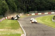 CRASH ROLLOVER NÜRBURGRING