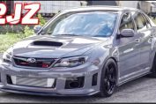 2jz subaru wrx