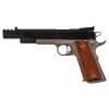 Les Baer 1911 Ultimate Master Combat Pistol Compensated 45 ACP - Yarı Otomatik Tabanca - 8+1 Kapasite - Kompansatörlü - 5" namlu - 1.077 gr