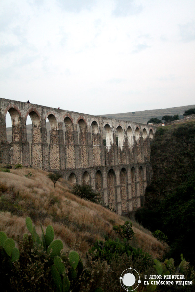 Acueducto de Arcos del Sitio