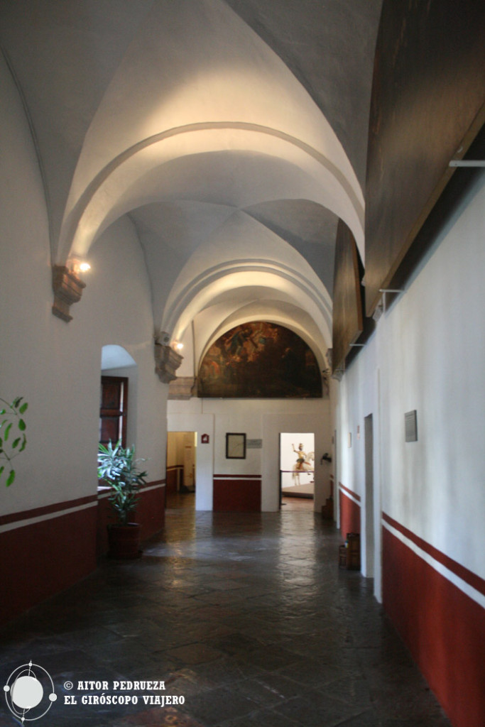 Interior convento de Tepozotlán