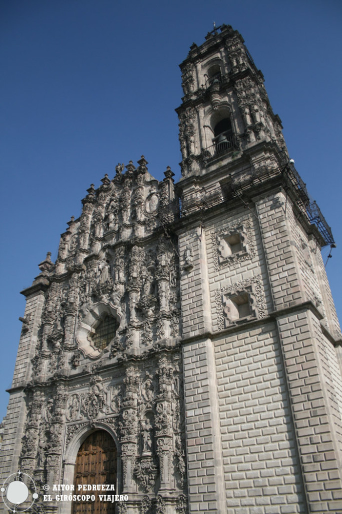 Fachada de la Iglesia de San Francisco Javier