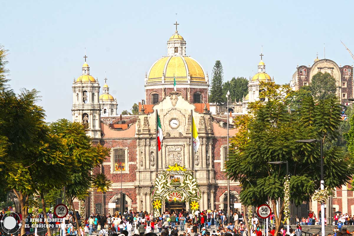 Basílica de Virgen de Guadalupe | Ciudad de México | Excursión Villa