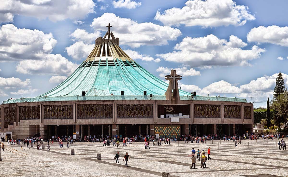 Basílica de Virgen de Guadalupe | Ciudad de México | Excursión Villa