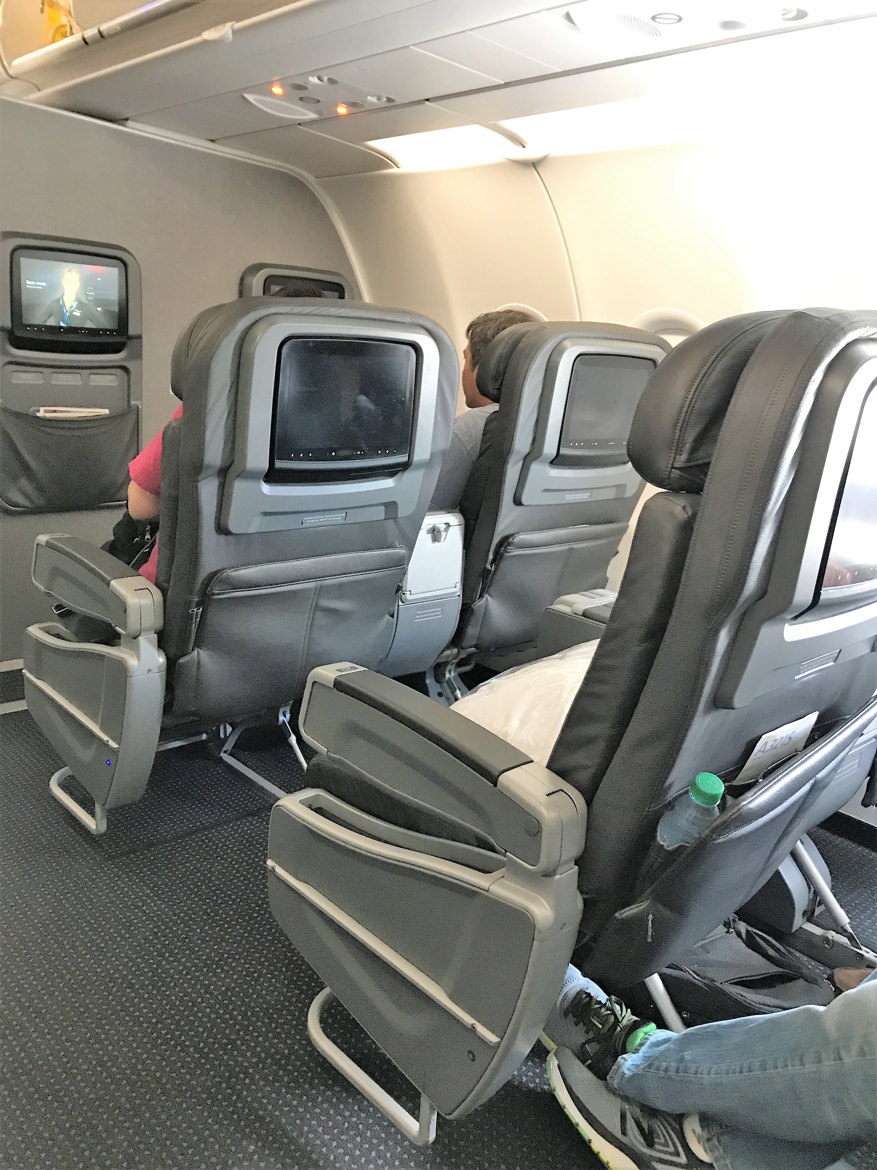 American Airlines Airbus A321 First Class