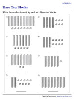 2-Digit Place Value Worksheets