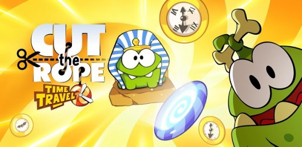 cut the rope time travel