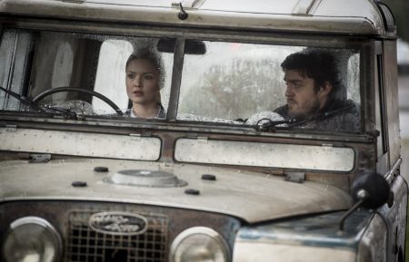 Holliday Grainger and Tom Burke on C.B. Strike