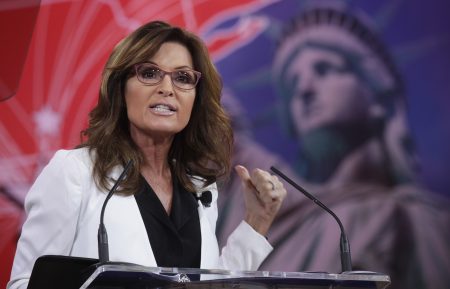 Sarah Palin at CPAC Convention