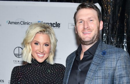 Savannah Chrisley and Robert Shiver