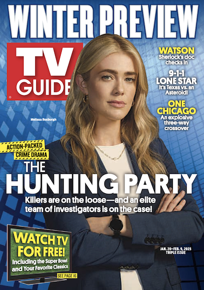 TV Guide Magazine Cover