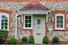 traditional front door