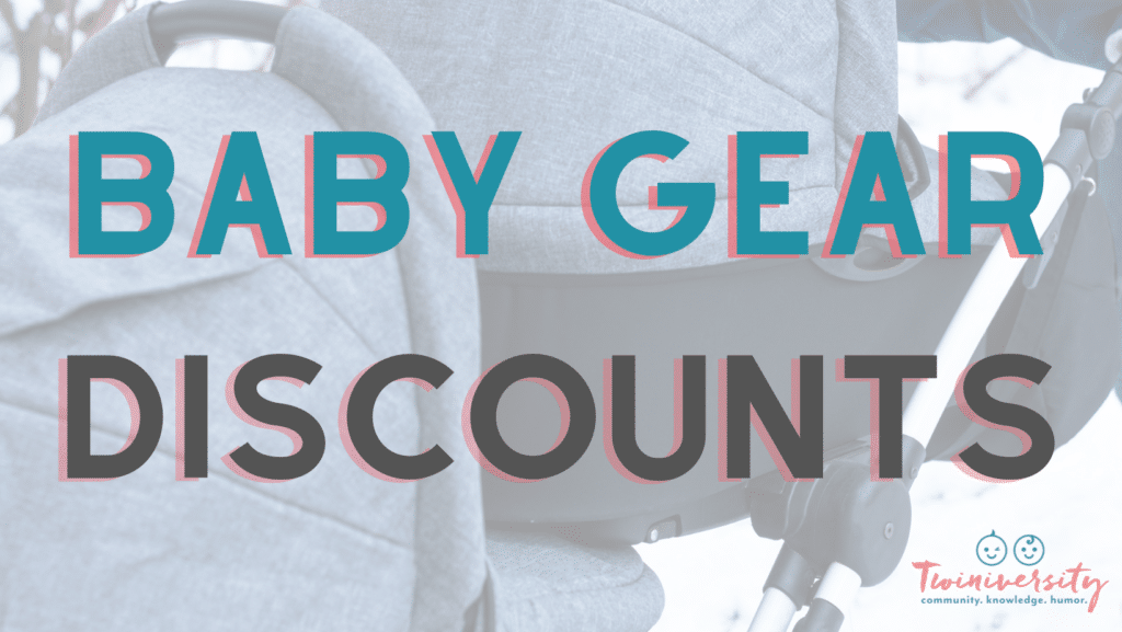 baby gear discounts