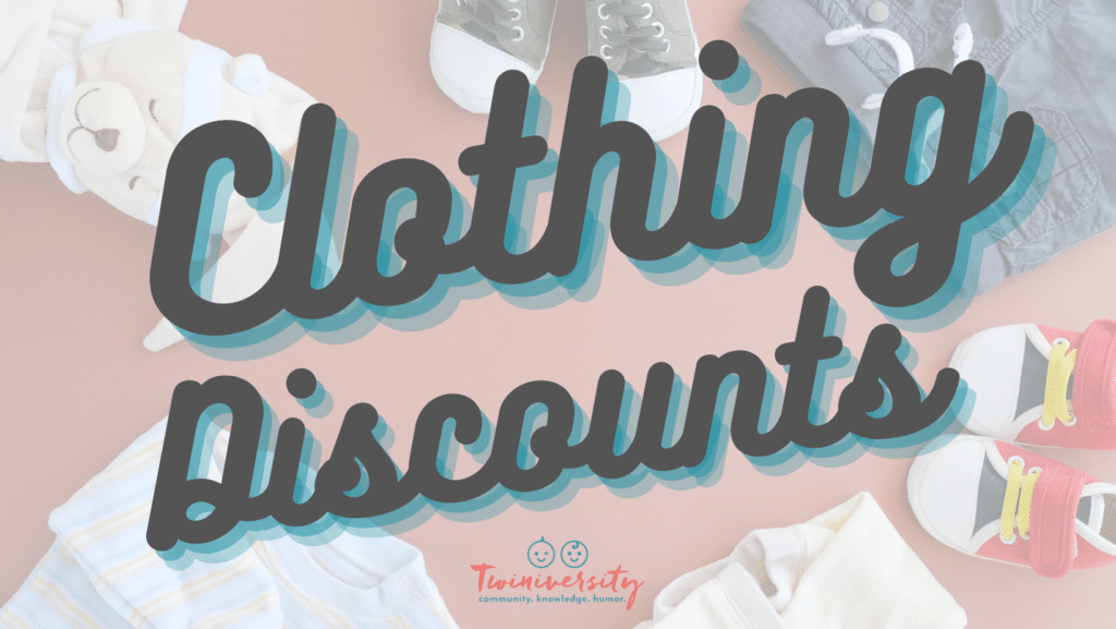 clothing discounts