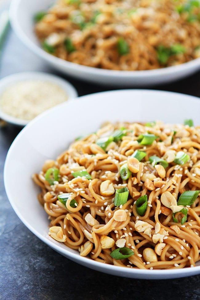 Easy Sesame Noodles 