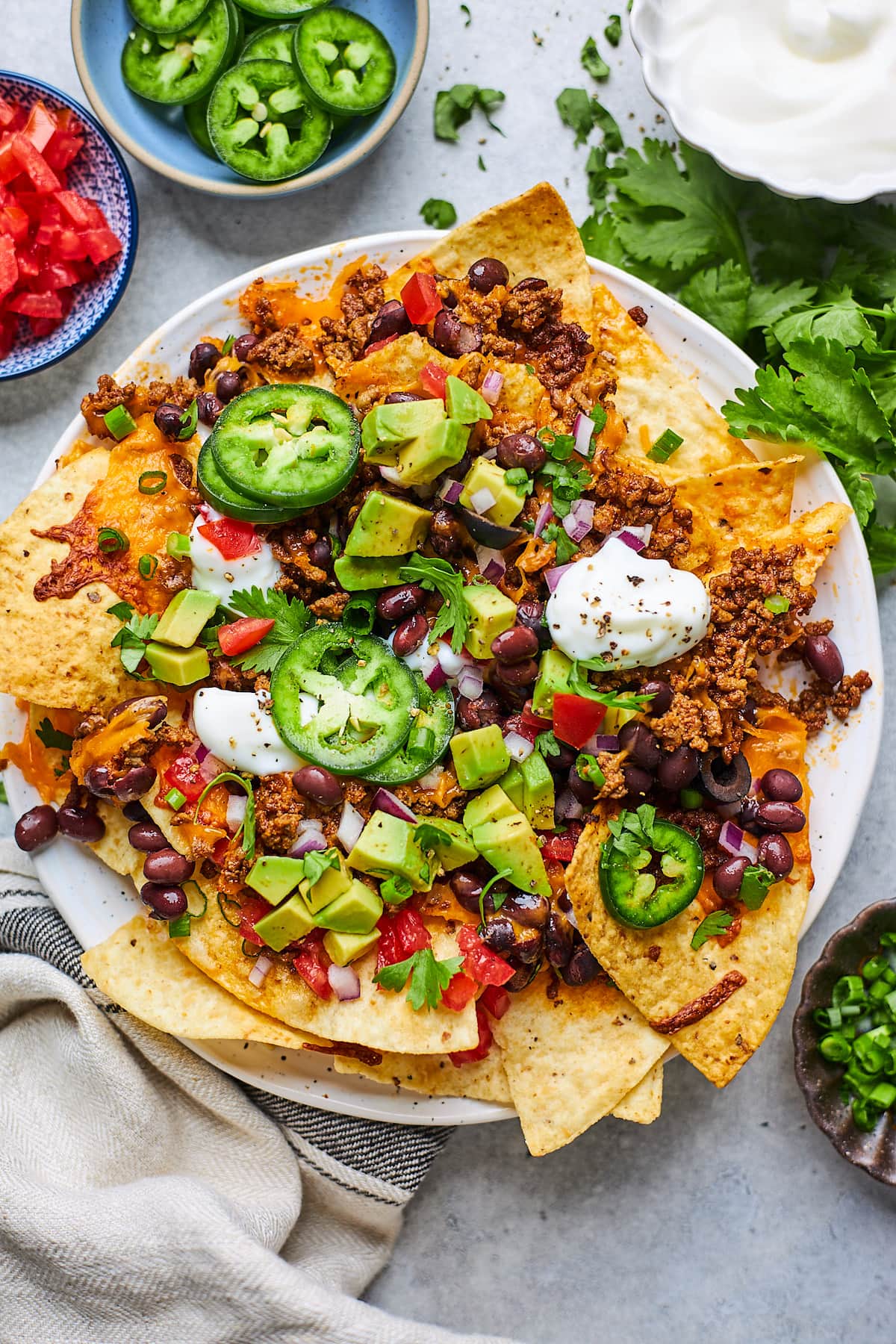 Ultimate Nachos Recipe - Two Peas & Their Pod