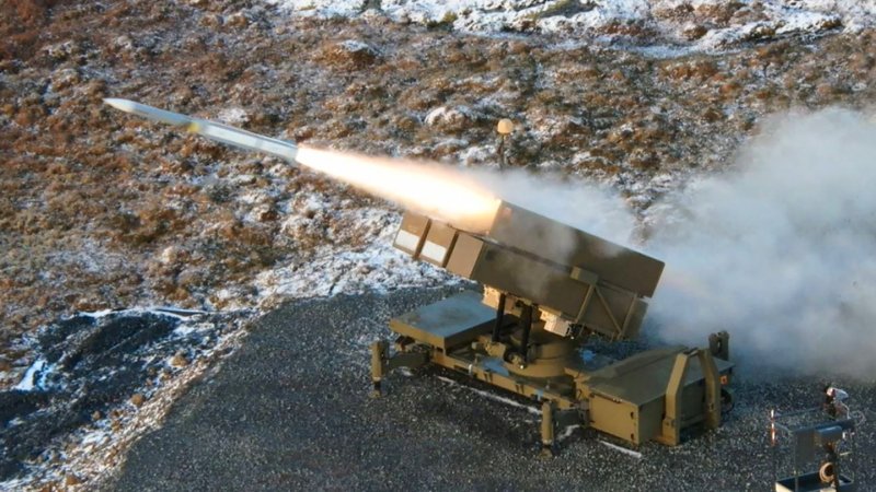 NASAMS Ukraine