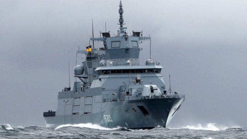 Notoriously underarmed F125 frigate will have to avoid the Red Sea.