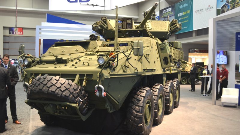 Here Are Some Of The Most Interesting Items On Display At The Army’s Huge Arms Expo