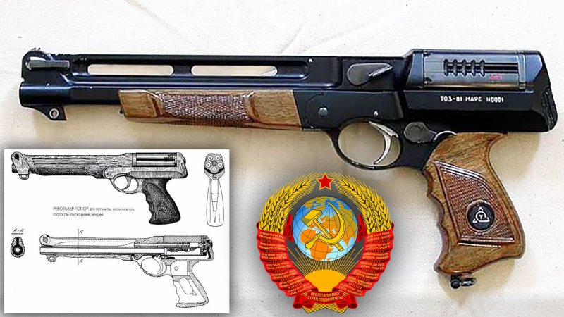 The TOZ-81 ‘Mars’ Gun Was The Soviet Union’s Ultimate Space Revolver