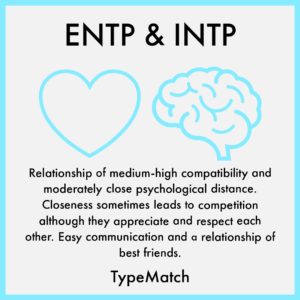 ENTP INTP COMPATIBILITY