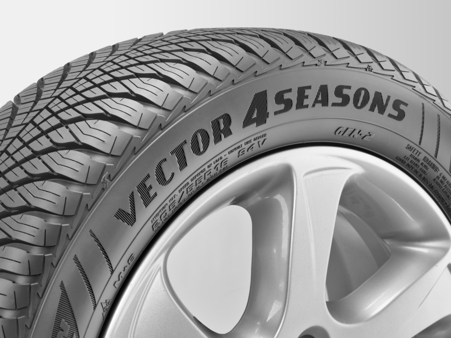 Goodyear Vector 4Seasons Gen 2 Test