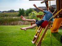 Safety tips for kids: Playgrounds, helmets and swimming