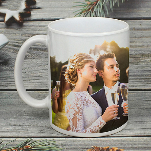 Custom Photo Mugs