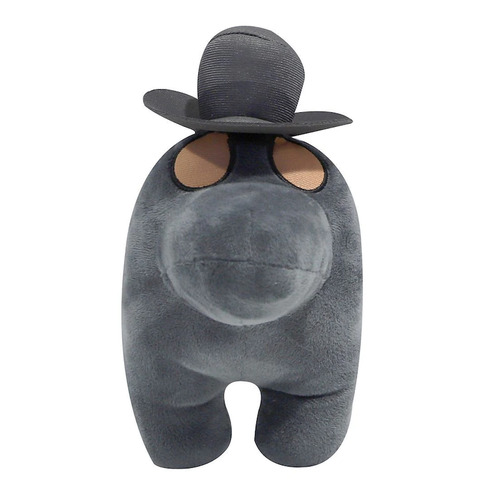 Among Us Plush Buddy - brown with hat