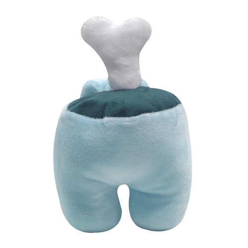 Among Us Plush Buddy - blue with bone