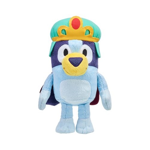 Bluey Playtime Plush Bluey friends Princess bluey