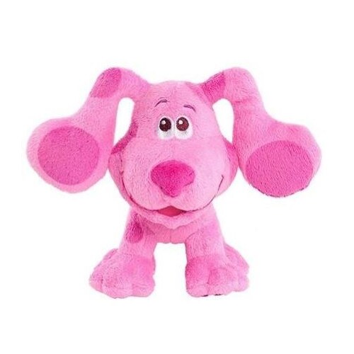 Blue's Clues & You! Beans Plush MAGENTA