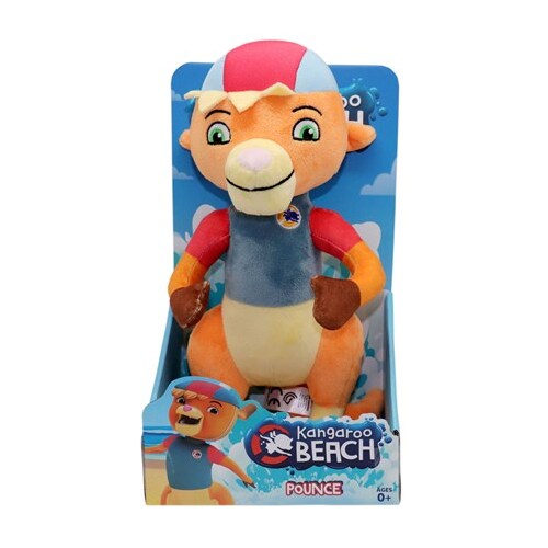 Kangaroo Beach 12" Plush POUNCE