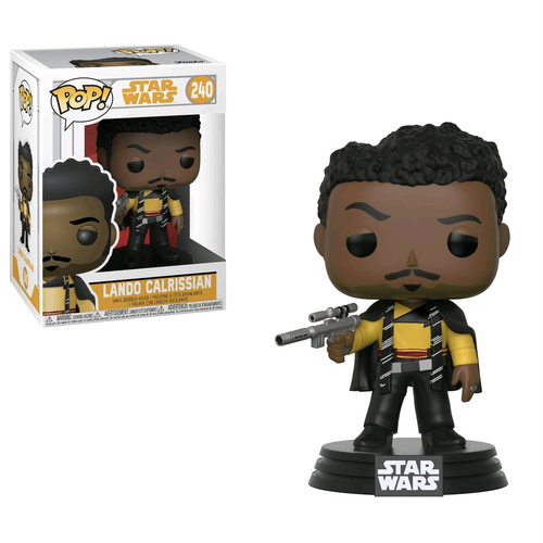 (SW) POP! VINYL STAR WARS SOLO LANDO CALRISSIAN #240