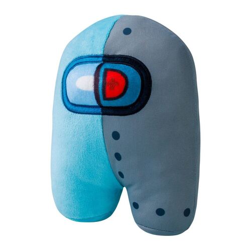 AMONG US Crewmate Huggable Plush Buddie blue robot