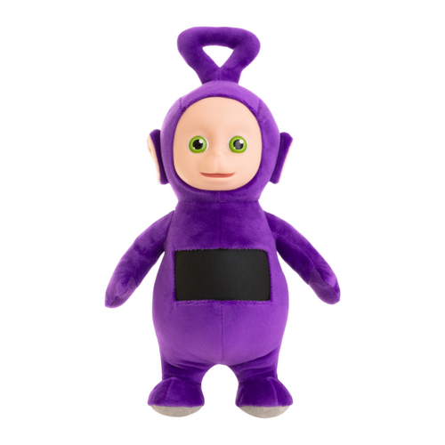 Teletubbies - Tinky Winky 8'' Plush with Interactive Color Changing Belly Patch