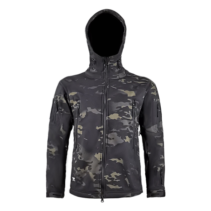 Mans Flecce Jacket Winter