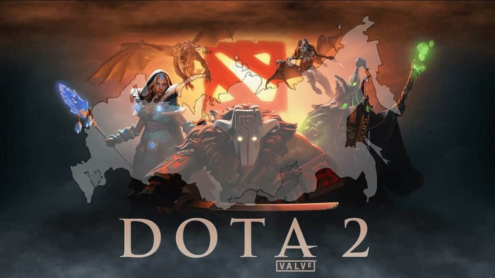 Dota 2‬, best games for Mac