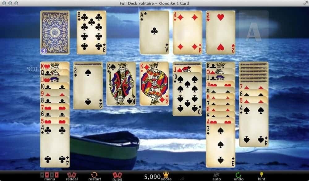 Full Deck Solitaire