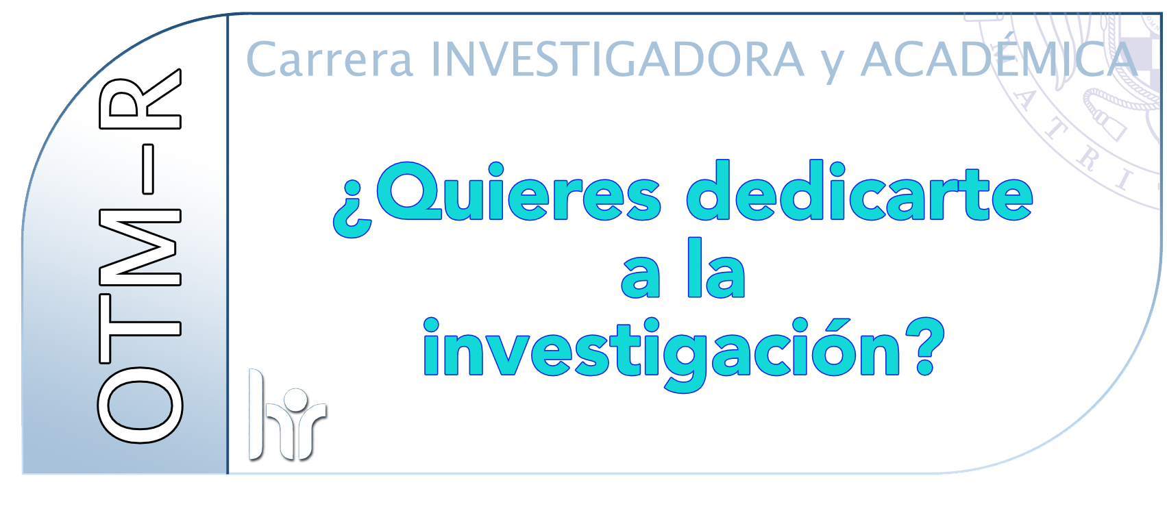 ¿Quieres dedicarte a la investigación?