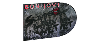 Bon Jovi - Slippery When Wet Picture Disc (Limited Edition)