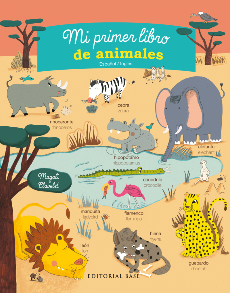 MI PRIMER LIBRO DE ANIMALES: portada