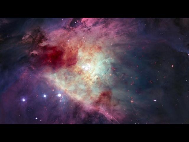 Zoom-in on the Orion Nebula