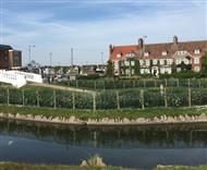 The Venetian Waterways at Great Yarmouth