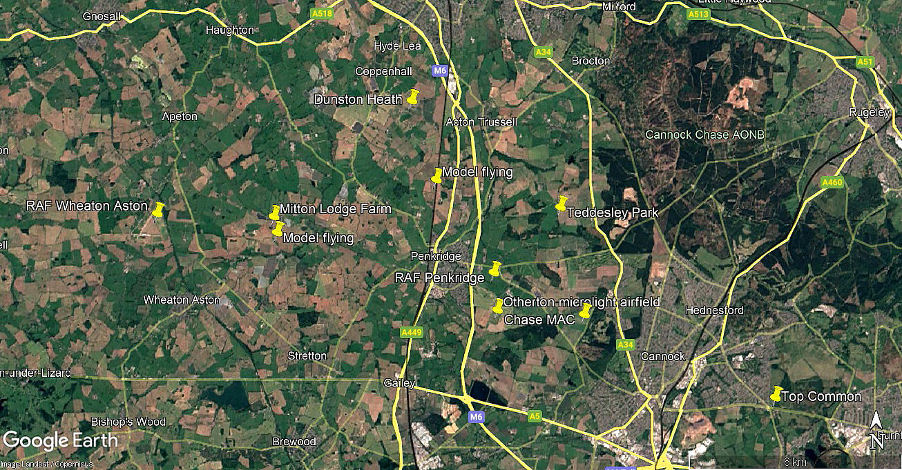 Lower Drayton - UK Airfield Guide