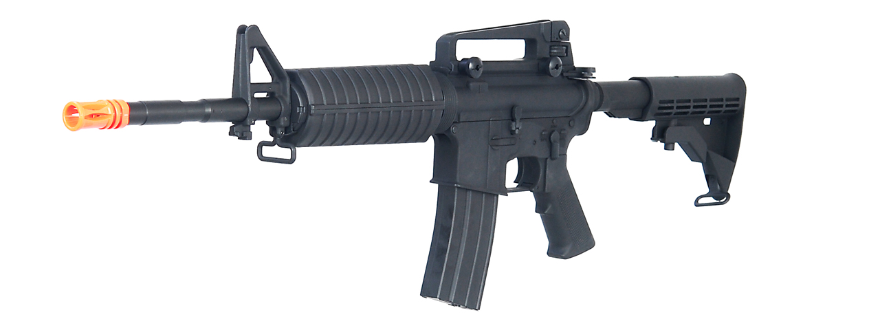 CYMA CM002A1 M4A1 FULL METAL AEG (COLOR: BLACK) [CM002A1] : Airsoft ...