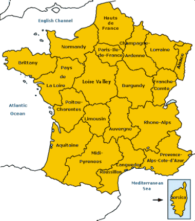 Campsites in France and French Campsites