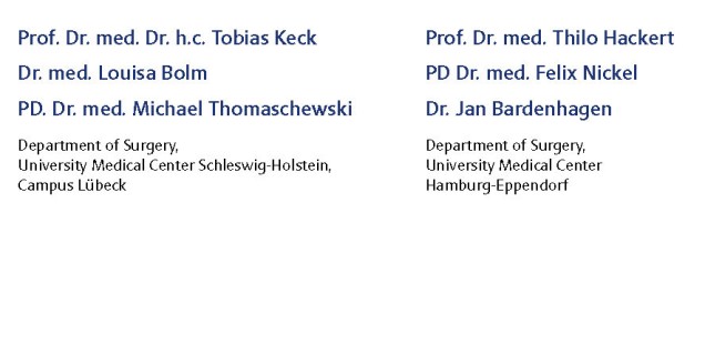 Masterclass Robotic Pancreatic Surgery; Programmheft 2