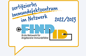 zertifiziertes Immundefektzentrum im Netzwerk 2022/2023